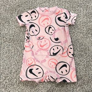 Nike Baby Girl Romper